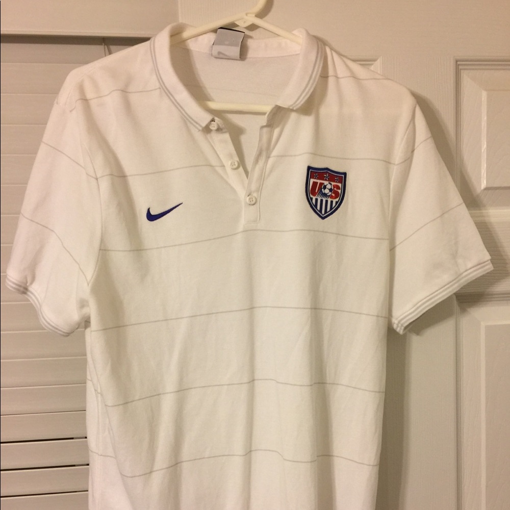 Nik USA Soccer Polo